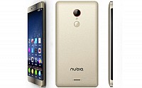 Nubia Z11 Front,Back And Side pictures