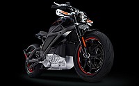Harley Davidson LiveWire Red pictures