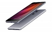 Xiaomi Redmi Pro Dark Grey Front and Back Side pictures