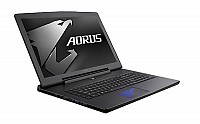 Aorus X7 DT v6 Front And Side pictures