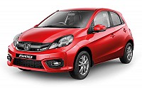 Honda Brio 1.2 VX AT Rallye Red pictures