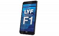 Lyf F1 Black Front And Side pictures