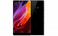 Xiaomi Mi MIX Black Front And Back pictures