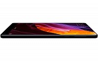 Xiaomi Mi MIX Black Front And Side pictures