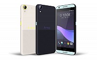 HTC Desire 650 Front,Back And Side pictures