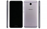 Meizu M5 Note Front,Back And Side pictures