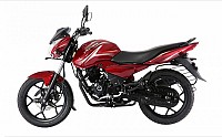 Bajaj Discover 150S Disc Wine Red pictures