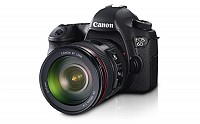 Canon EOS 6D Kit (EF 24-105mm IS USM) Front And Side pictures