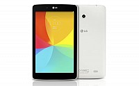 LG G Pad 8.0 3G Front,Back And Side pictures