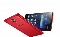Lenovo P90 Lava Red Front,Back And Side pictures