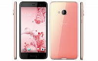 HTC U Play Comestic Pink Front, Back And Side pictures