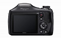 Sony H300 Back pictures