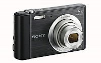 Sony W800 Front And Side pictures