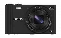 Sony WX350 Front pictures