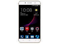 ZTE Blade A2 Plus Gold Front pictures