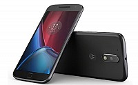 Motorola Moto G4 Black Front, Back And Side pictures