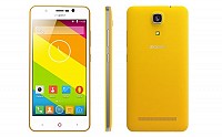 Zopo Color E Yellow Front,Back And Side pictures