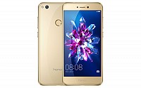 Huawei Honor 8 Lite Gold Front And Back pictures