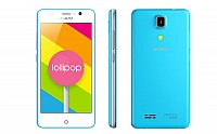 Zopo Color C Blue Front,Back And Side pictures