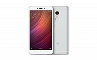 Xiaomi Redmi Note 4X Silver Front And Back pictures
