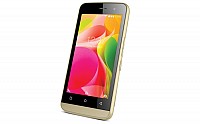 Intex Aqua 4.0 Front And Side pictures