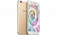 Oppo F1s Gold Front,Back And Side pictures