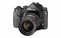 Ricoh Pentax KP DSLR Front And Side pictures