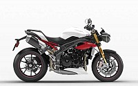 Speed Triple R Crystal White pictures