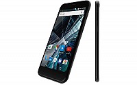 Archos 50 Graphite Front And Side pictures