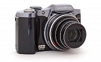 Olympus SZ-30MR Front And Side pictures