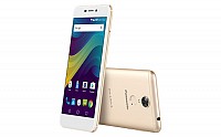 Panasonic Eluga Pulse Gold Front,Back And Side pictures