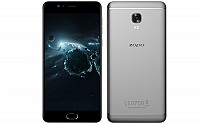 Zopo Flash X Plus Space Grey Front And Back pictures