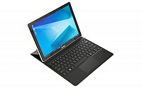 Samsung Galaxy Book 12 Front And Side pictures