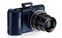 Samsung WB200F Front And Side pictures