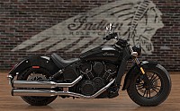 Indian Scout Sixty ABS Thunder Black pictures