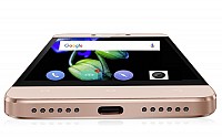 Coolpad Cool 1 Dual Gold Front And Side pictures