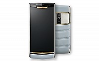Vertu Signature Touch Sky Blue Front And Back pictures