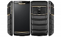 Vertu Signature Touch Pure Jet Red Gold Front,Back And Side pictures
