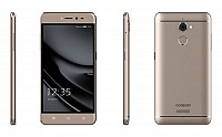 Coolpad Note 5 Lite Royal Gold Front,Back And Side pictures