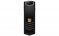 Vertu Signature Red Gold Ultimate Black Front pictures