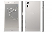 Sony Xperia XZs Warm Silver Front,Back And Side pictures