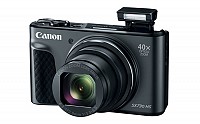 Canon PowerShot SX730 HS Front And Side pictures