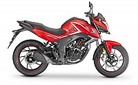 Honda CB Hornet 160R STD Sports Red pictures
