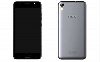 Tecno i3 Space Grey Front And Back pictures