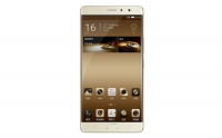 Gionee M6S Plus Gold Front pictures
