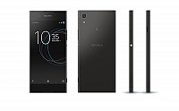 Sony Xperia XA1 Black Front,Back And Side pictures