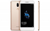 Coolpad Cool Play 6 Gentle Gold Front,Back And Side pictures
