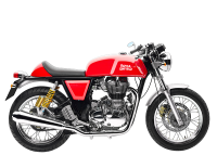 Royal Enfield Continental GT 750 Red pictures