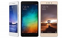 Xiaomi Redmi 3S Front And Side pictures