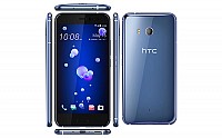 HTC U11 Amazing Silver Front, Back And Side pictures